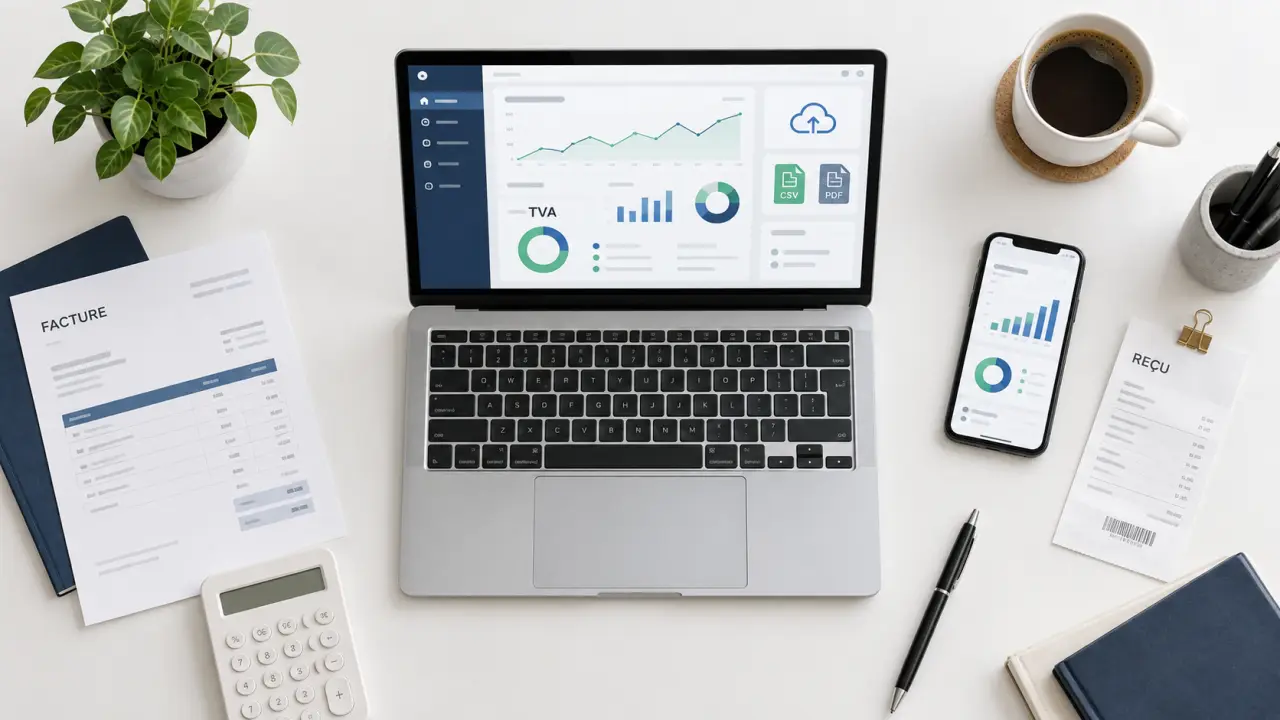 Logiciel de comptabilité Mac : Cloud, TVA et exports pour choisir sans dépendre d’Excel