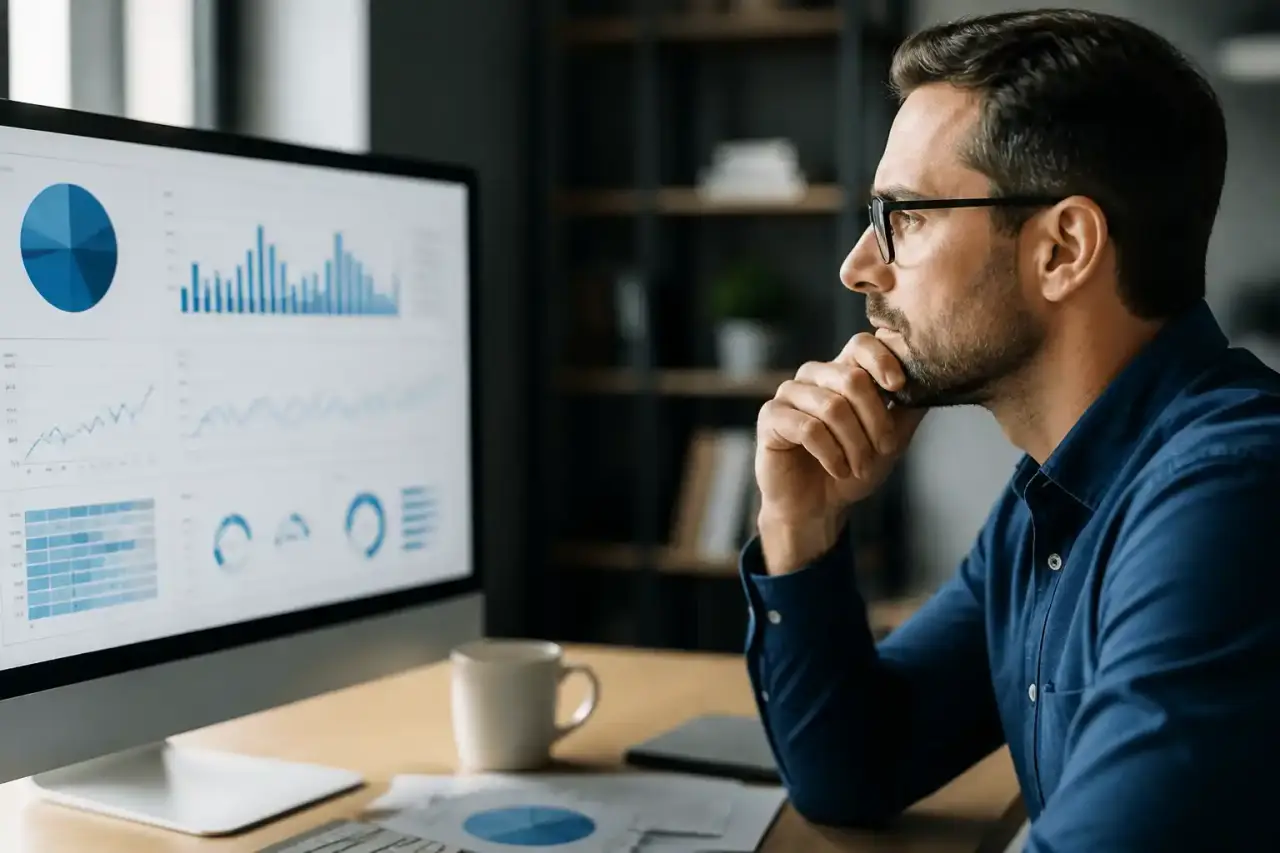 Visualisation de données 3D et tableaux de bord BI pour PME