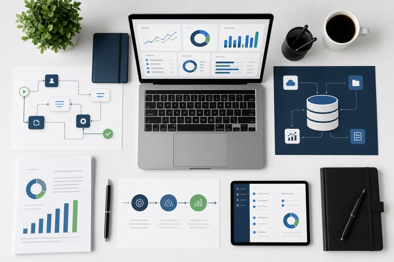 Logiciel métier sur mesure : automatisez vos processus, centralisez vos données et gagnez en performance opérationnelle