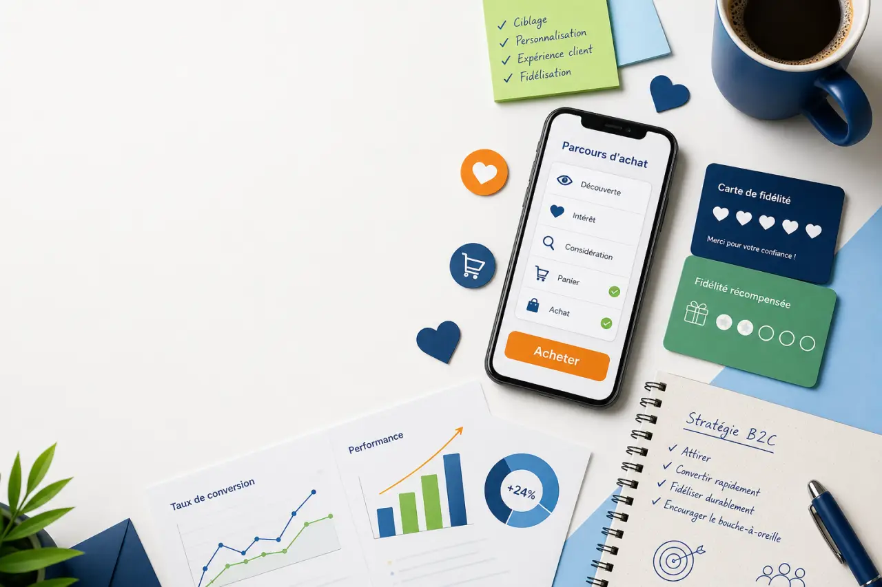 Marketing B2C : convertir vite sans sacrifier la fidélité