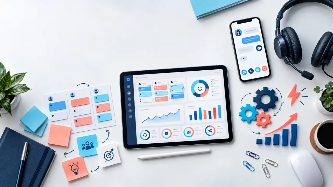 Gestion agile des demandes : 3 leviers pour transformer votre centre de relation client