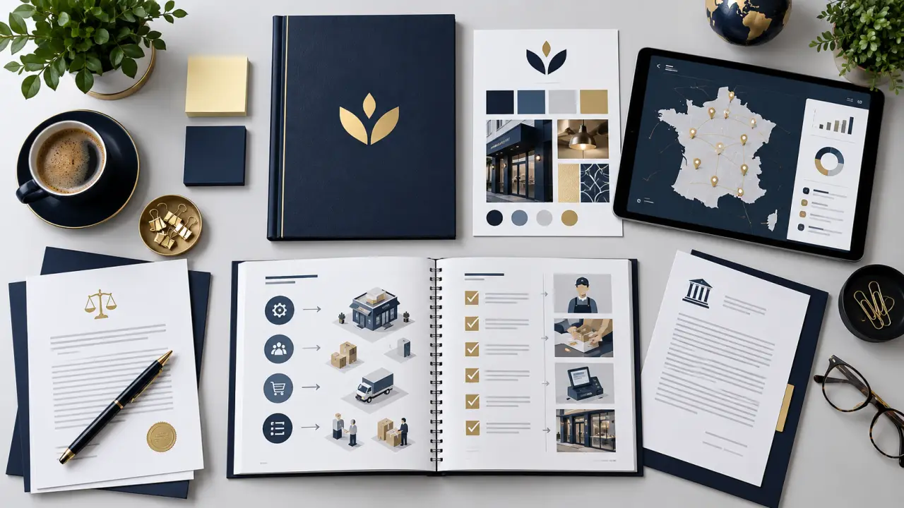 Le franchiseur : marque, savoir-faire et cadre pour développer un réseau